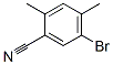 Benzonitrile, 5-bromo-2,4-dimethyl-(9ci)Structure,807628-76-8Structure Benzonitrile, 5-bromo-2,4-dimethyl-(9ci) Structure,807628-76-8Structure