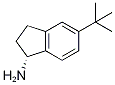 (1R)-5-叔丁基-2,3-二氫-1H-茚-1-胺結(jié)構(gòu)式_808756-83-4結(jié)構(gòu)式