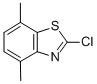 2-Chloro-4,7-dimethylbenzothiazoleStructure,80945-84-2Structure 2-Chloro-4,7-dimethylbenzothiazole Structure,80945-84-2Structure
