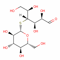 硫代纖維二糖結(jié)構(gòu)式_80951-92-4結(jié)構(gòu)式