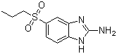 2-Amino-5-propylsulphonylbenzimidazoleStructure,80983-34-2Structure 2-Amino-5-propylsulphonylbenzimidazole Structure,80983-34-2Structure