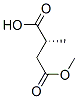 (R)-(+)-3-甲基琥珀酸 1-單甲酯結(jié)構(gòu)式_81025-83-4結(jié)構(gòu)式