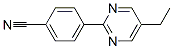 Benzonitrile, 4-(5-ethyl-2-pyrimidinyl)-(9ci)Structure,81033-45-6Structure Benzonitrile, 4-(5-ethyl-2-pyrimidinyl)-(9ci) Structure,81033-45-6Structure