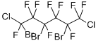 1,3,5-Tribromo-1,6-dichlorononafluorohexaneStructure,81059-82-7Structure 1,3,5-Tribromo-1,6-dichlorononafluorohexane Structure,81059-82-7Structure