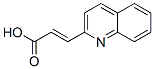 3-Quinolin-2-yl-acrylic acid Structure,81124-50-7Structure
