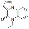 (9CI)-5-乙基吡咯并[1,2-a]喹噁啉-4(5H)-酮結(jié)構(gòu)式_811412-72-3結(jié)構(gòu)式