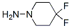 4,4-Difluoro-piperidin-1-ylamineStructure,811441-26-6Structure 4,4-Difluoro-piperidin-1-ylamine Structure,811441-26-6Structure