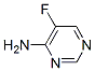 4-Pyrimidinamine, 5-fluoro-Structure,811450-26-7Structure 4-Pyrimidinamine, 5-fluoro- Structure,811450-26-7Structure