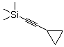 Cyclopropyl(trimethylsilyl)acetyleneStructure,81166-84-9Structure Cyclopropyl(trimethylsilyl)acetylene Structure,81166-84-9Structure