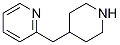 2-(哌啶-4-甲基)吡啶結(jié)構(gòu)式_811812-57-4結(jié)構(gòu)式