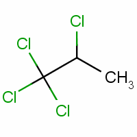 1,1,1,2-TetrachloropropaneStructure,812-03-3Structure 1,1,1,2-Tetrachloropropane Structure,812-03-3Structure