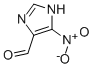 5-Nitro-1h-imidazole-4-carboxaldehyde Structure,81246-34-6Structure