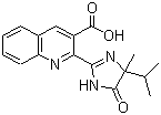 Imazaquin acidStructure,81335-37-7Structure Imazaquin acid Structure,81335-37-7Structure
