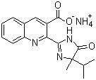 Imazaquin ammoniumStructure,81335-47-9Structure Imazaquin ammonium Structure,81335-47-9Structure