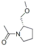 (2S)-(9CI)-1-乙酰基-2-(甲氧基甲基)-吡咯烷結構式_81390-99-0結構式