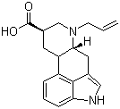 6-(2-Propenyl)-ergoline-8-carboxylic acidStructure,81409-74-7Structure 6-(2-Propenyl)-ergoline-8-carboxylic acid Structure,81409-74-7Structure