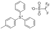 (4-Methylphenyl)diphenylsulfonium triflate Structure,81416-37-7Structure