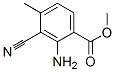 Benzoic acid, 2-amino-3-cyano-4-methyl-, methyl ester (9ci)Structure,81446-91-5Structure Benzoic acid, 2-amino-3-cyano-4-methyl-, methyl ester (9ci) Structure,81446-91-5Structure