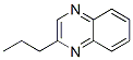 Quinoxaline, 2-propyl-(9ci)Structure,81516-60-1Structure Quinoxaline, 2-propyl-(9ci) Structure,81516-60-1Structure