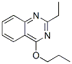 Quinazoline, 2-ethyl-4-propoxy- (9ci)Structure,815590-76-2Structure Quinazoline, 2-ethyl-4-propoxy- (9ci) Structure,815590-76-2Structure