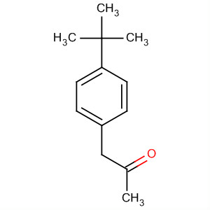 4-叔丁基苯丙酮結(jié)構(gòu)式_81561-77-5結(jié)構(gòu)式