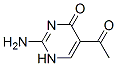 4(1H)-pyrimidinone, 5-acetyl-2-amino-(9ci)Structure,81633-28-5Structure 4(1H)-pyrimidinone, 5-acetyl-2-amino-(9ci) Structure,81633-28-5Structure