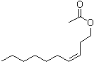 (3Z)-3-癸烯-1-醇乙酸酯結(jié)構(gòu)式_81634-99-3結(jié)構(gòu)式