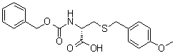 Z-cys(pmeobzl)-oh結(jié)構(gòu)式_816446-81-8結(jié)構(gòu)式