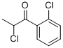 1-Propanone, 2-chloro-1-(2-chlorophenyl)-(9ci)Structure,81671-55-8Structure 1-Propanone, 2-chloro-1-(2-chlorophenyl)-(9ci) Structure,81671-55-8Structure