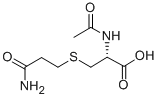 N-acetyl-s-(2-carbamoylethyl)-l-cysteineStructure,81690-92-8Structure N-acetyl-s-(2-carbamoylethyl)-l-cysteine Structure,81690-92-8Structure
