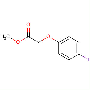 2-(4-碘苯氧基)乙酸甲酯結構式_81720-18-5結構式