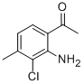 Ethanone,1-(2-amino-3-chloro-4-methylphenyl)-Structure,817209-18-0Structure Ethanone,1-(2-amino-3-chloro-4-methylphenyl)- Structure,817209-18-0Structure
