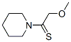 (9ci)-1-(2-甲氧基-1-硫氧代乙基)-哌啶結(jié)構(gòu)式_81730-51-0結(jié)構(gòu)式