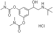 Bambuterol hydrochlorideStructure,81732-46-9Structure Bambuterol hydrochloride Structure,81732-46-9Structure