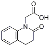 (2-Oxo-3,4-dihydro-2h-quinolin-1-yl)-acetic acidStructure,81745-21-3Structure (2-Oxo-3,4-dihydro-2h-quinolin-1-yl)-acetic acid Structure,81745-21-3Structure