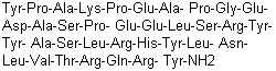 Peptideyy porcine Structure,81858-94-8Structure
