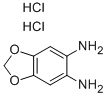 1,3-Benzodioxole-5,6-diamine dihydrochlorideStructure,81864-15-5Structure 1,3-Benzodioxole-5,6-diamine dihydrochloride Structure,81864-15-5Structure