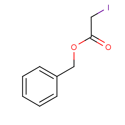 Benzyl 2-iodoacetateStructure,81867-37-0Structure Benzyl 2-iodoacetate Structure,81867-37-0Structure