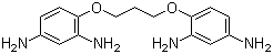 1,3-Bis(2,4-diaminophenoxy)propane Structure,81892-72-0Structure
