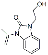 1,3-二氫-1-(2-羥基乙基)-3-(1-甲基乙烯基)-2H-苯并咪唑-2-酮結(jié)構(gòu)式_81942-81-6結(jié)構(gòu)式