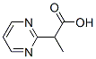 2-Pyrimidin-2-yl-Propionic AcidStructure,819850-16-3Structure 2-Pyrimidin-2-yl-Propionic Acid Structure,819850-16-3Structure