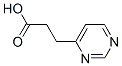 3-Pyrimidin-4-yl-propionic acidStructure,819850-17-4Structure 3-Pyrimidin-4-yl-propionic acid Structure,819850-17-4Structure