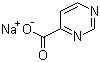 4-嘧啶羧酸鈉結(jié)構(gòu)式_819850-18-5結(jié)構(gòu)式