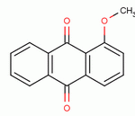 1-MethoxyanthraquinoneStructure,82-39-3Structure 1-Methoxyanthraquinone Structure,82-39-3Structure
