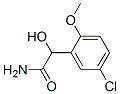Benzeneacetamide, 5-chloro--alpha--hydroxy-2-methoxy-Structure,82128-19-6Structure Benzeneacetamide, 5-chloro--alpha--hydroxy-2-methoxy- Structure,82128-19-6Structure