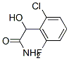 Benzeneacetamide, 2-chloro-6-fluoro--alpha--hydroxy-Structure,82128-23-2Structure Benzeneacetamide, 2-chloro-6-fluoro--alpha--hydroxy- Structure,82128-23-2Structure