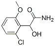 Benzeneacetamide, 2-chloro--alpha--hydroxy-6-methoxy-Structure,82129-17-7Structure Benzeneacetamide, 2-chloro--alpha--hydroxy-6-methoxy- Structure,82129-17-7Structure
