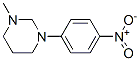 (9CI)-六氫-1-甲基-3-(4-硝基苯基)-嘧啶結構式_821780-18-1結構式