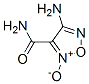 1,2,5-Oxadiazole-3-carboxamide,4-amino-,2-oxide(9ci)Structure,82295-76-9Structure 1,2,5-Oxadiazole-3-carboxamide,4-amino-,2-oxide(9ci) Structure,82295-76-9Structure