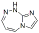 1H-imidazo[2,1-c][1,2,4]triazepine(9ci) Structure,82324-37-6Structure